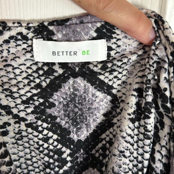 Snake print crop - Picture 3 of 5